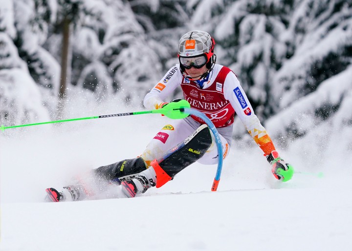 Vlhová zvíťazila v slalome, Shiffrinová po 4 rokoch vypadla